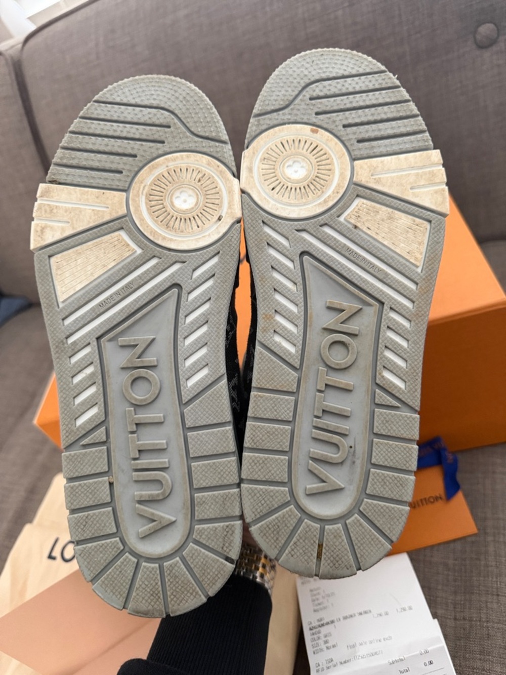 Louis Vuitton Monogram LV Trainer Sneakers - Picture 10 of 16
